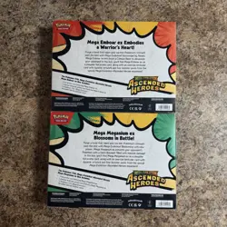 Pokemon Ascended Heroes Mega ex Boxes - Emboar & Meganium - Lot of 2 - SEE PICS - Image 2