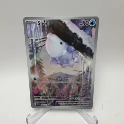 Snom 168/162 SV05 Temporal Forces Full Art Rare Holo Pokemon TCG 2024 NM - Image 1