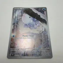 Snom 168/162 SV05 Temporal Forces Full Art Rare Holo Pokemon TCG 2024 NM - Image 3