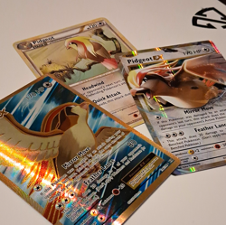 Nintendo Pokemon TCG Pidgeot EX Foil Lot 104/108 & 64/108 + Pidgeot 30/95 - Image 1