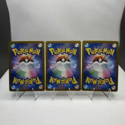 Pokemon TCG Japanese Kanto Holo Starter Lot 3 Squirtle Charmander Bulbasaur - Image 2