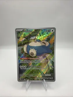 Pokemon Snorlax ETB Promo SV: Scarlet & Violet 151 Near Mint - Image 1
