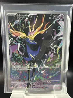 Pokemon TCG Xerneas Illustration Rare Full Art Holo 091/086 Chaos Rising 🔥 - Image 2