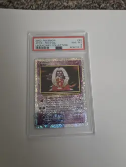 Pokemon Legendary Collection Reverse Holo Jynx #26/110 PSA 8 - Image 2