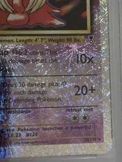 Pokemon Legendary Collection Reverse Holo Jynx #26/110 PSA 8 - Image 3