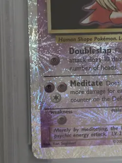 Pokemon Legendary Collection Reverse Holo Jynx #26/110 PSA 8 - Image 4