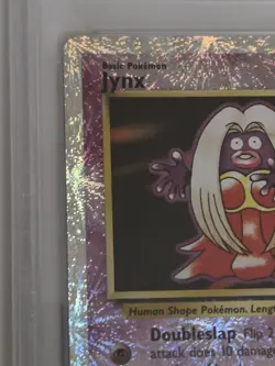 Pokemon Legendary Collection Reverse Holo Jynx #26/110 PSA 8 - Image 5