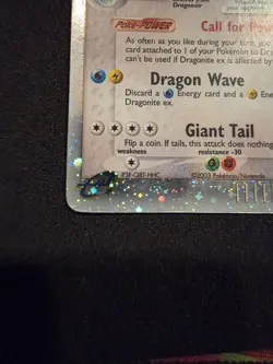 The Pokemon Company Pokemon TCG Dragonite ex 90/97 Dragon Ultra Rare Holo 150 HP - Image 5