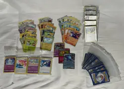 Mixed Pokemon Card Packs - Lot Of 50 Cards Perfect Condition From Opened Packs - Image 2