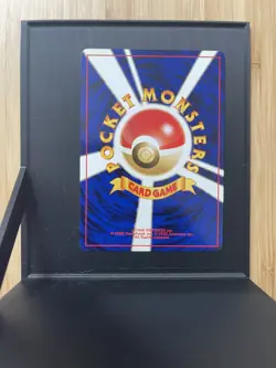 2000 Pokemon Wooper No.194 Gold, Silver, to a New World (Neo Genesis) JP NM - Image 3