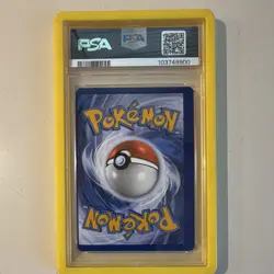 (Miss cut)2023 Pokemon SV 151 Zapdos ex 145/165 Double Rare Holo PSA 9 - Image 2