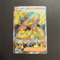 Nintendo Pokemon TCG Canari 257/217 ASC Secret Rare Full Art Holo - Image 1