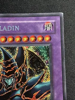 Dark Paladin DMG-001 Limited Edition Yu-Gi-Oh Secret Rare Promo Card Played MP - Image 3