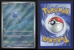 Phione 175/167 Twilight Masquerade Holo NM/M Pokemon - Image 3