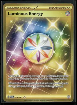 Luminous Energy 226/167 Twilight Masquerade Holo NM/M Pokemon - Image 1