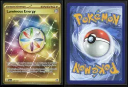 Luminous Energy 226/167 Twilight Masquerade Holo NM/M Pokemon - Image 3