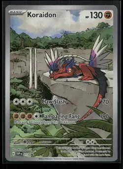 Koraidon 014 Holo Scarlet & Violet Promo LP Pokemon - Image 1