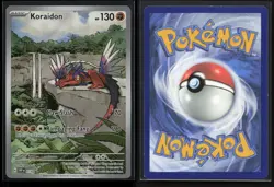 Koraidon 014 Holo Scarlet & Violet Promo LP Pokemon - Image 3