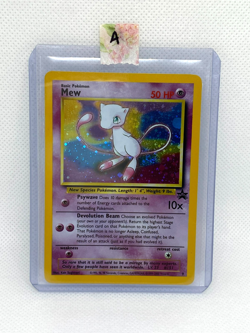 Mew Black Star Promo 9 Holo Pokemon Trading Card - Image 2