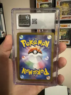 Sewaddle White Flare Full Art Tcg Cgc 9 Graded Japanese Pokemon - Image 2