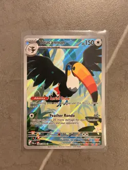 Toucannon 094/084 Illustration Rare Me05: Pitch Black Pokemon TCG NM ✅✅ - Image 1