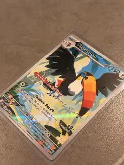 Toucannon 094/084 Illustration Rare Me05: Pitch Black Pokemon TCG NM ✅✅ - Image 3