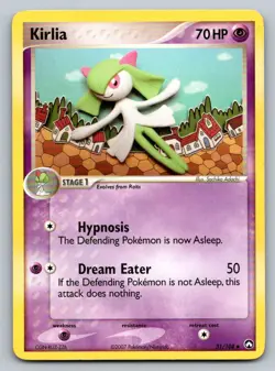 Kirlia 31/108 Uncommon Power Keepers Pokemon Moderately Played - Image 1