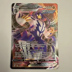 Rapid Strike Urshifu VMAX 088/163 Ultra Rare Battle Styles Pokemon TCG - Image 1