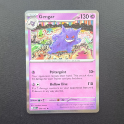 The Pokemon Company Gengar 094/165 SV 151 Holo Rare English - Image 1