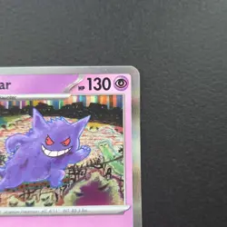 The Pokemon Company Gengar 094/165 SV 151 Holo Rare English - Image 3