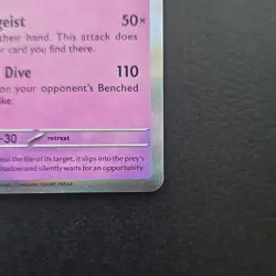 The Pokemon Company Gengar 094/165 SV 151 Holo Rare English - Image 4