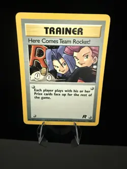 Wizards of the Coast Team Rocket Here Comes Team Rocket! 15/82 Rare 2000 EN - Image 1