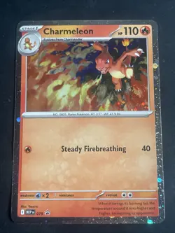 Charmeleon (Cosmos Holo) 079 Promo ME: Mega Evolution Promo Pokemon Near Mint - Image 1