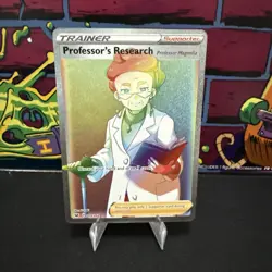 Professor's Research 209/202 SWSH01: Sword & Shield Base Set Pokemon TCG - Image 1