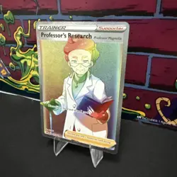 Professor's Research 209/202 SWSH01: Sword & Shield Base Set Pokemon TCG - Image 3