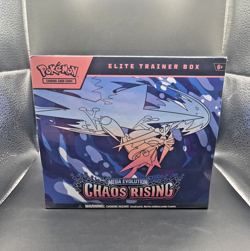 Pokemon Chaos Rising ETB Factory Sealed, FAST SHIPPING 🔥 - Image 1