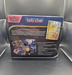Pokemon Chaos Rising ETB Factory Sealed, FAST SHIPPING 🔥 - Image 2