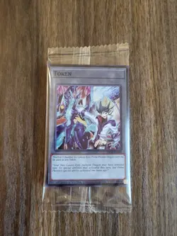Yu-Gi-Oh! - Kite & Number 62: Galaxy-Eyes Token (SEALED) - Chaos Origins - Image 1
