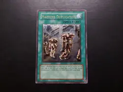 Yugioh - Machine Duplication RDS-EN041 Ultimate Rare - Image 1