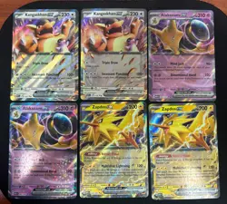 **POKEMON EX** (12) CARD LOT - RAYQUAZA, ESPEON, GLACEON, ETC.. - Image 3