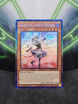 Yugioh Ariane the Labrynth Servant TAMA-EN016 Collector's Rare 1st Edition NM - Image 1