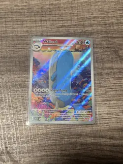 Wailord 162/159 Illustration Rare Journey Together Pokemon Near Mint - Image 1