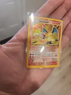 Pokemon Charizard Holo Card 120 HP Rare Trading Card Game - Image 3