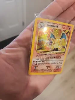 Pokemon Charizard Holo Card 120 HP Rare Trading Card Game - Image 4