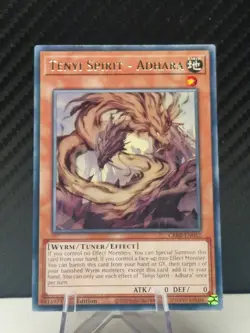 CRBR-EN052 Tenyi Spirit - Adhara : Rare Card : 1st Edition : YuGiOh TCG - Image 1