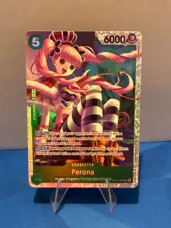 Perona OP14-033 One Piece The Azure Sea's Seven Foil - Image 1