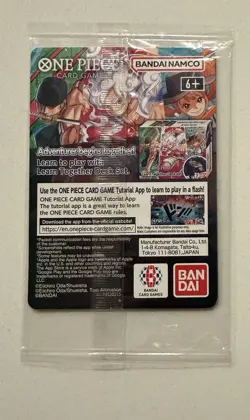 One Piece Bandai Namco Monkey D. Luffy US Voyage Promo Foil PD55-2 5000 - Image 2