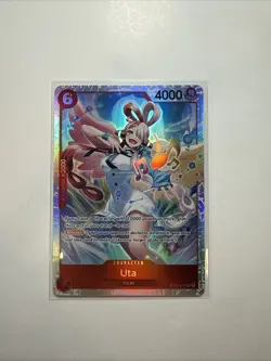 One Piece TCG Uta ST23-001 SR - Image 1