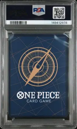 2025 ONE PIECE JAPANESE EB03 ALTERNATE ART #026 BOA HANCOCK PSA 10 - Image 2