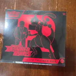 Pokemon TCG Scarlet & Violet Destined Rivals Elite Trainer Box ETB - New Sealed - Image 1